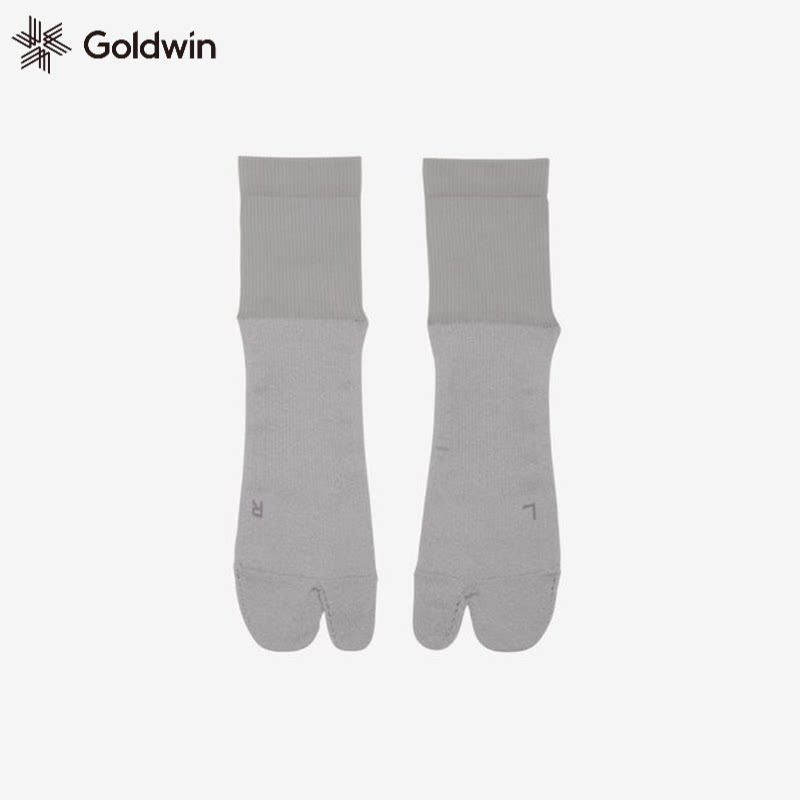 Goldwin分趾袜纸纤维分指运动袜