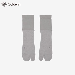 日本代购 25年分趾袜男女纸纤维吸汗舒适分指运动袜 Goldwin新款
