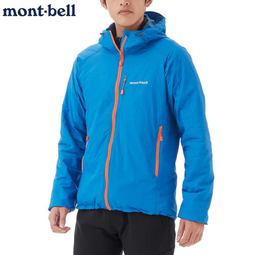 mont·bell软壳外套防风防水