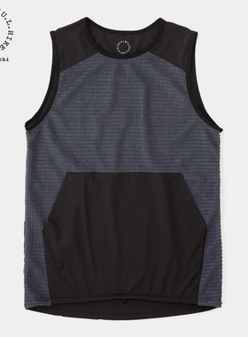 日本代购yamatomichi山之道背心大口袋防风保暖透气轻质户外马甲