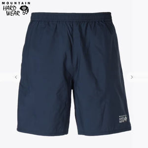 日本代购Mountain Hardwear山浩25年新款防风防水短裤男登山徒步