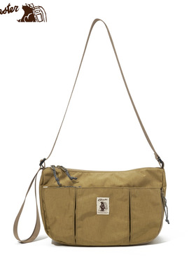 日本代购Cobmaster单肩包男女户外休闲斜挎包徒步旅行便携背包