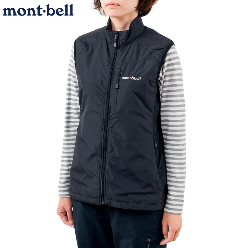 软壳户外mont·bell防风防水保暖