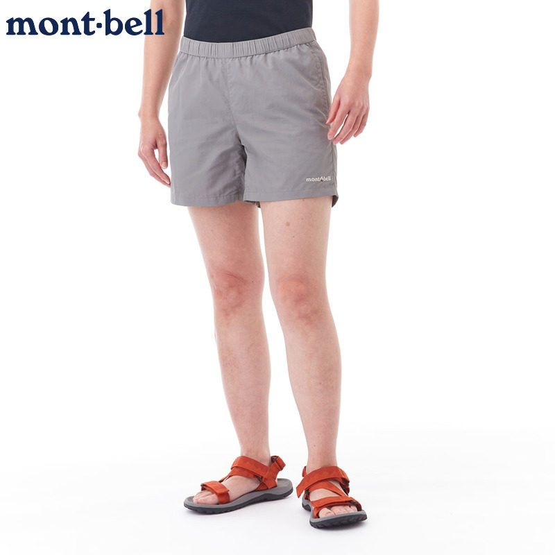 短裤户外mont·bell防水速干