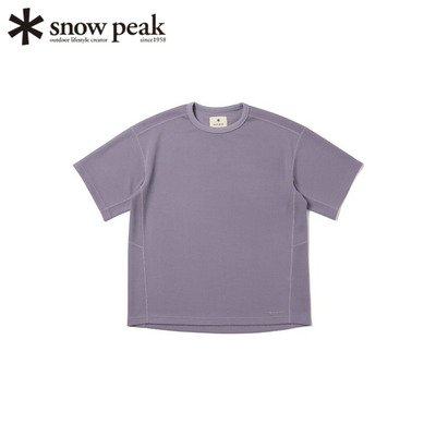 日本snowpeak雪峰短袖速干T恤衣