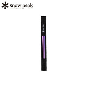纯钛筷子SnowPeak户外露营便携