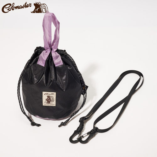 日本代购Cobmaster抽绳小背包户外露营旅行便携单肩手提斜挎包