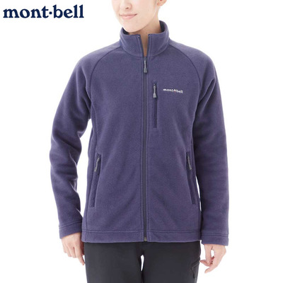 montbell保暖男女通用抓绒衣