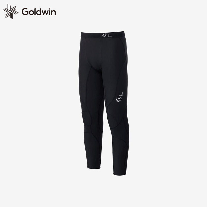 Goldwin压缩C3fit紧身裤长裤袜男