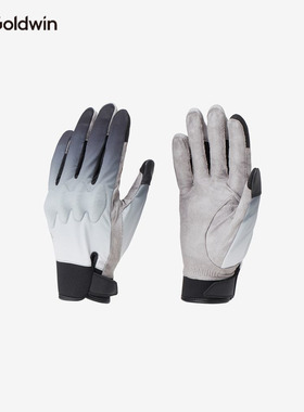 日本代购Goldwin新款骑行手套摩托车竞赛运动NanoFront科技手套