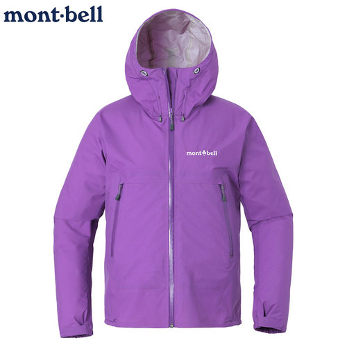 montbell女士冲锋衣雨衣夹克外套