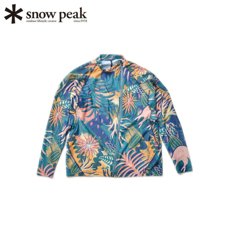 SnowPeak防晒服防水耐氯防晒