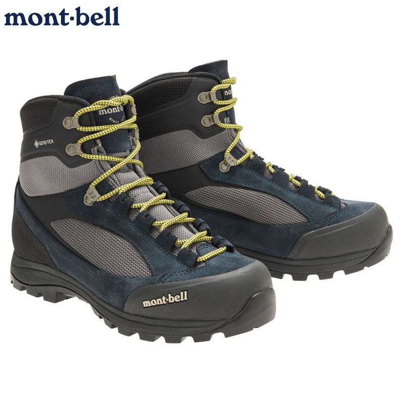 montbell登山鞋户外徒步鞋靴