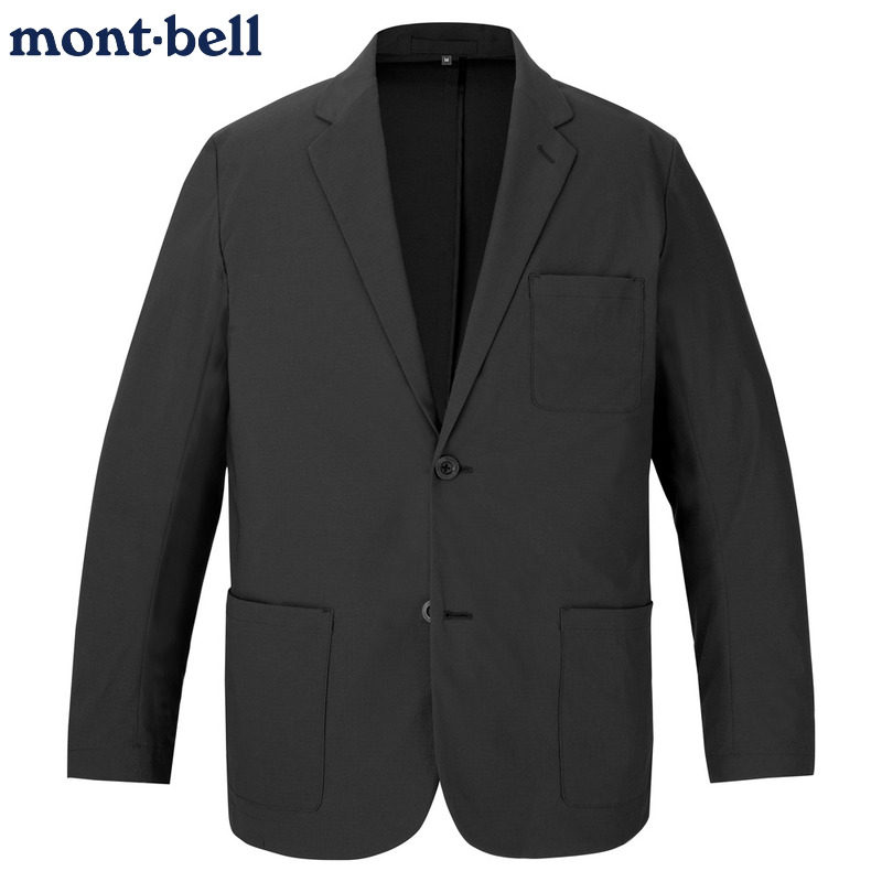 montbell西服旅行便携春秋正装