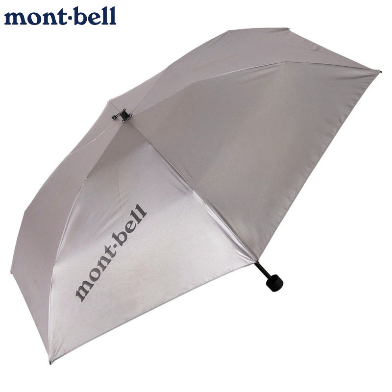 日本montbell轻量晴雨伞碳纤维