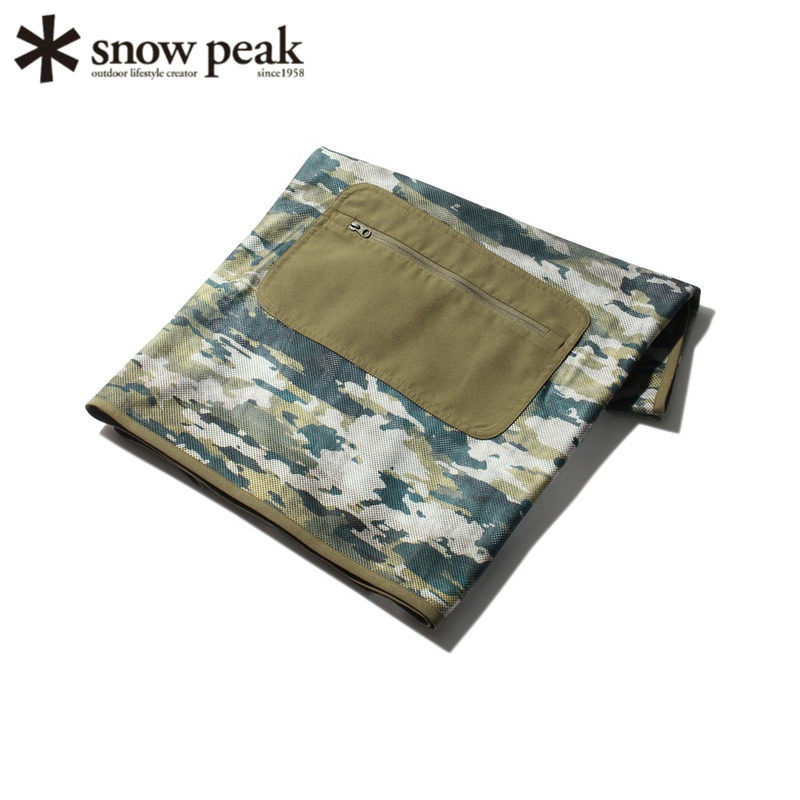 日本SnowPeak雪峰防虫防晒披肩