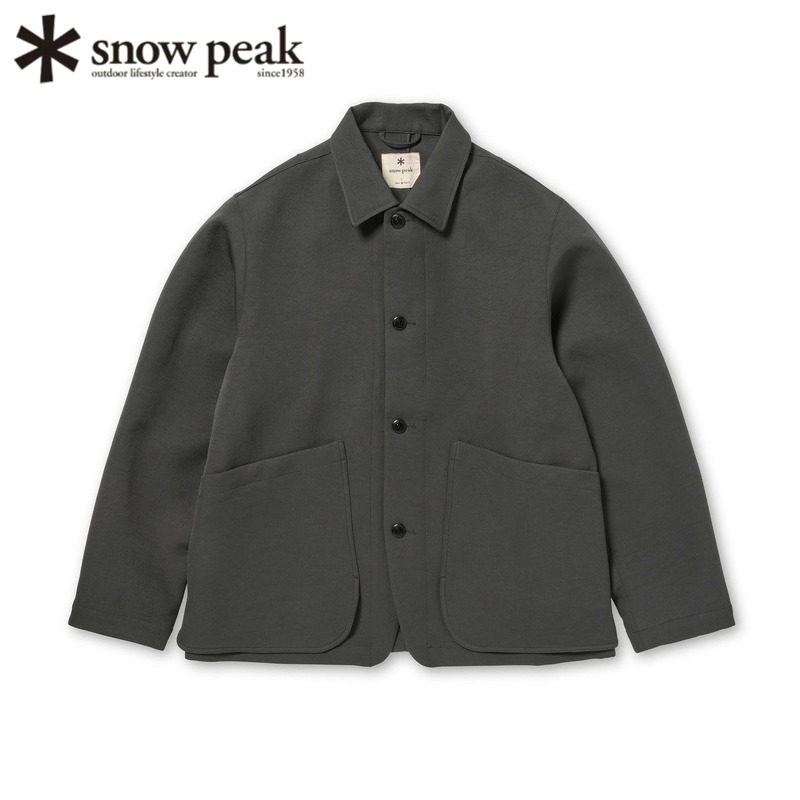 日本snowpeak雪峰夹克衫外套