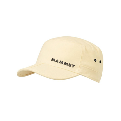 Mammut猛犸象帆布鸭舌帽户外遮阳