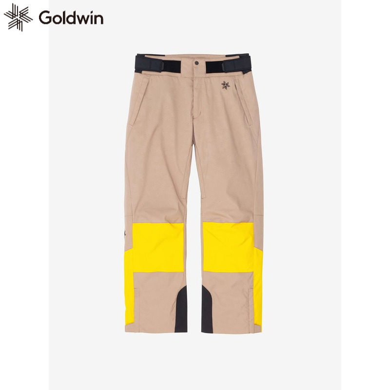 Goldwin男士滑雪裤保暖冲锋裤