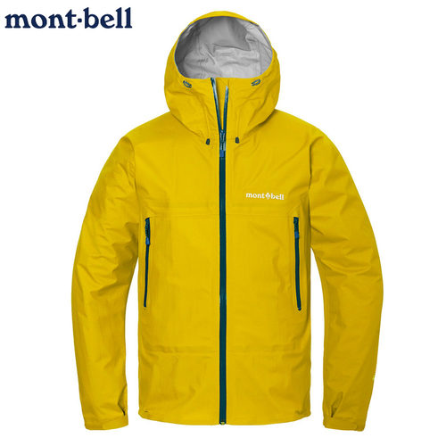 montbell男士冲锋衣雨衣夹克外套