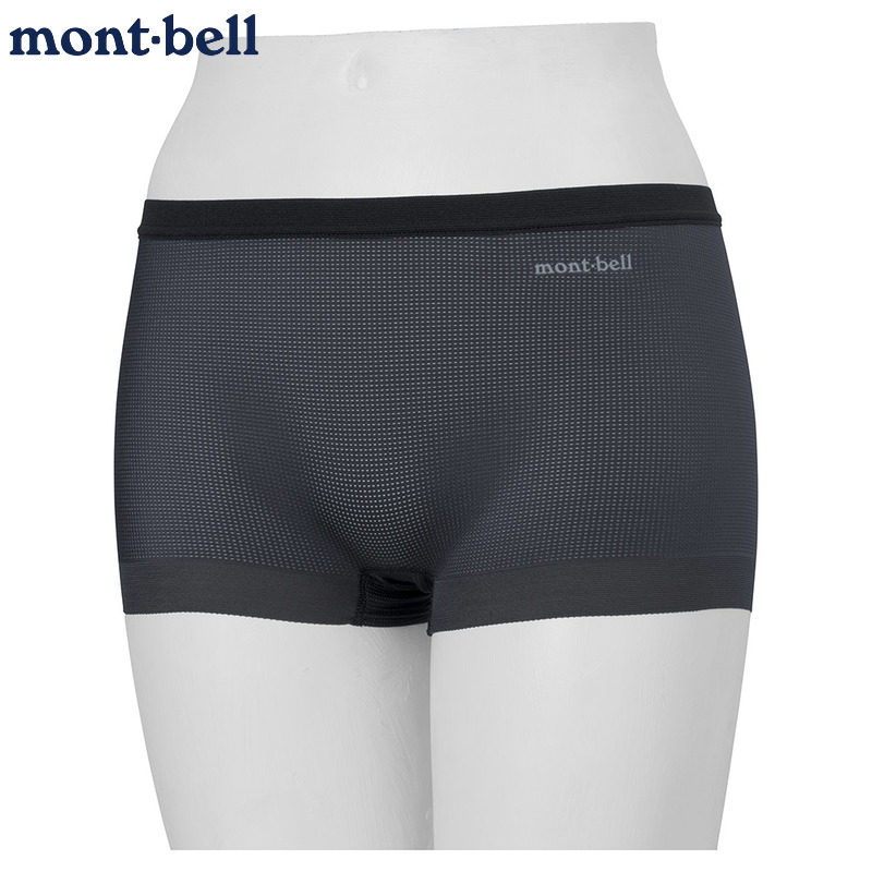 montbell女式卫生内裤弹力透气