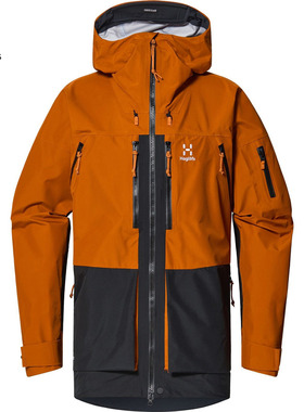 日本代购Haglofs火柴棍新款滑雪服男士3L GTX Vassi高山冲锋衣