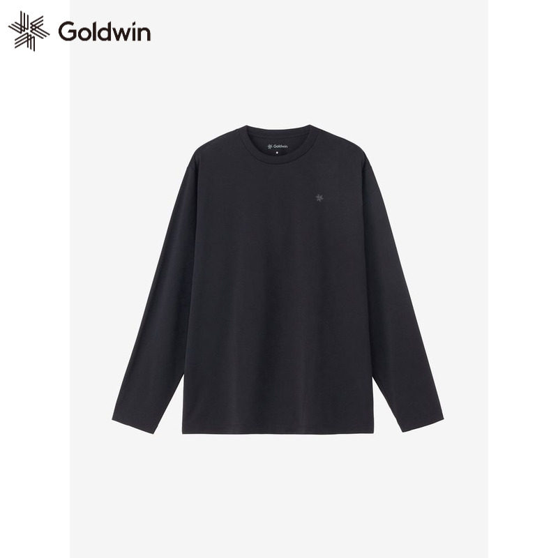 Goldwin长袖吸汗速干T恤防起球
