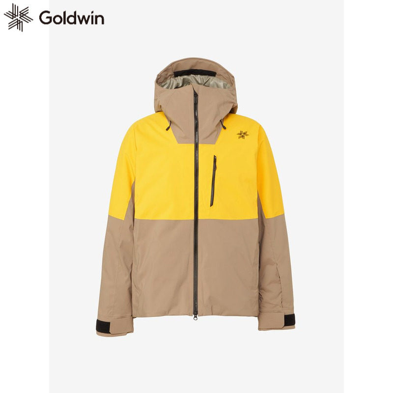 日本Goldwin男滑雪服保暖冲锋衣