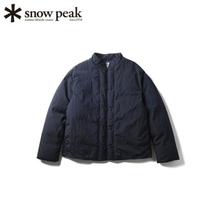 日本代购snowpeak雪峰羽绒服夹克外套750蓬保暖防水简约户外2025