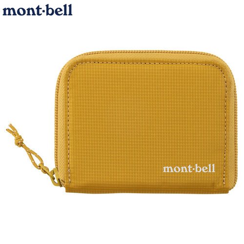 现货montbell拉链钱包小巧便携
