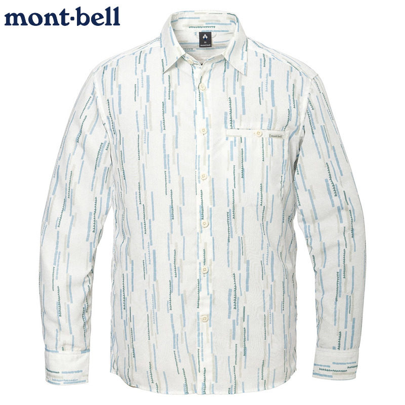 montbell男士印花衬衫WIC户外