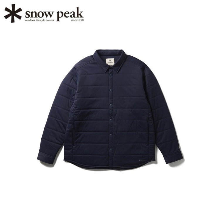 日本snowpeak雪峰保暖衬衫外套