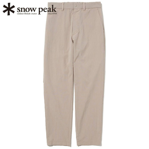 日本snowpeak雪峰长裤速干透气