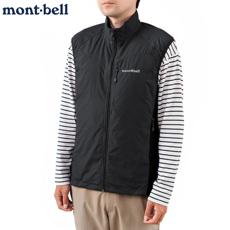 软壳户外mont·bell防风透气