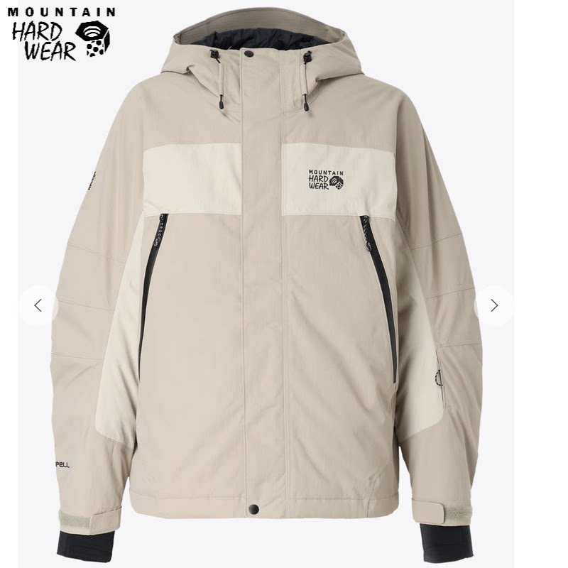 MHW山浩高山保暖冲锋衣滑雪服男