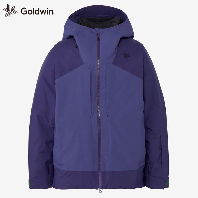 Goldwin滑雪服男GTX防水保暖外套