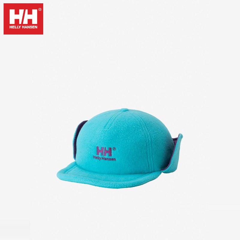 HH海丽汉森保暖抓绒鸭舌帽护耳