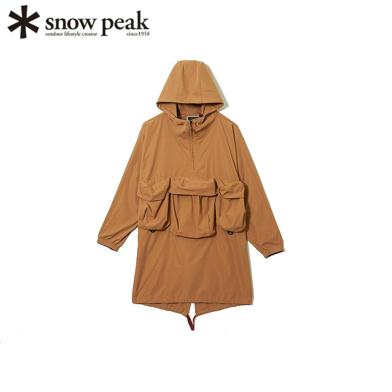 SnowPeak外套防雨多口袋