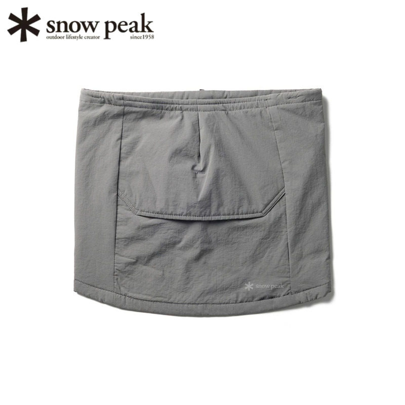 日本snowpeak雪峰轻量保暖围脖