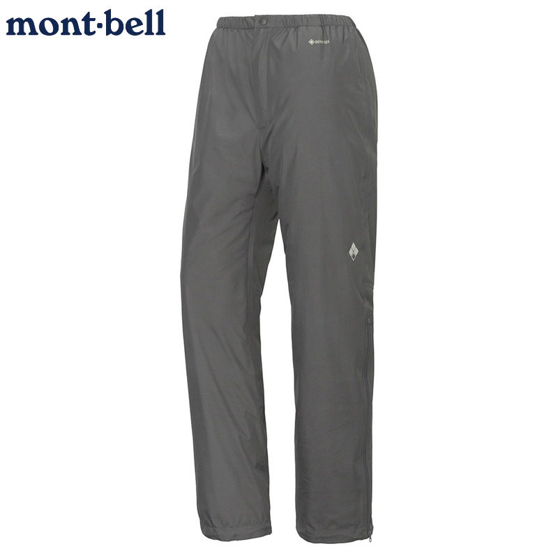 montbell女士冲锋裤GTX雨裤户外