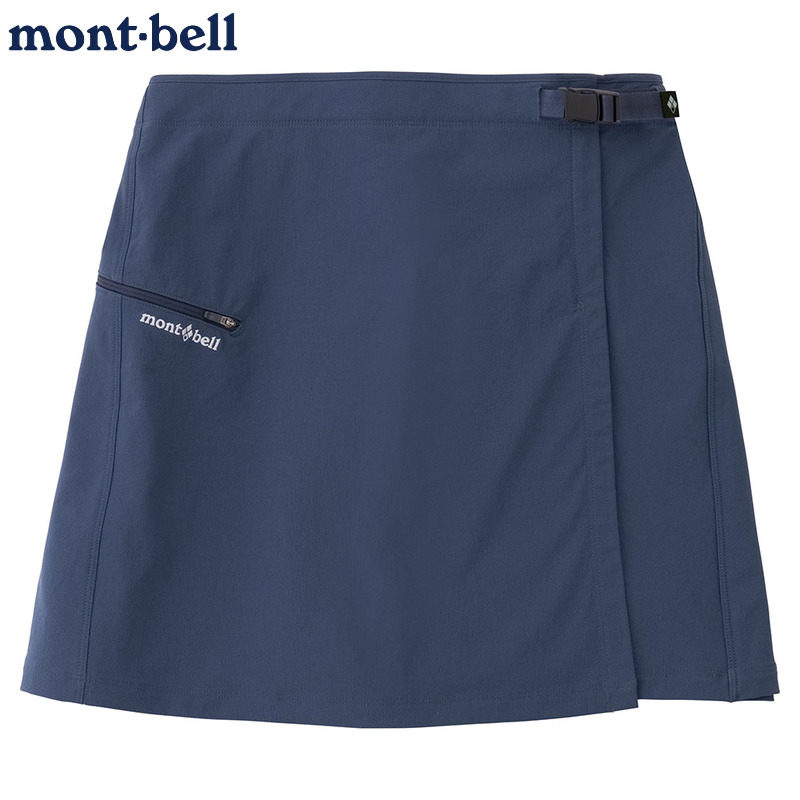 montbell保暖短裙裤女日本拉绒