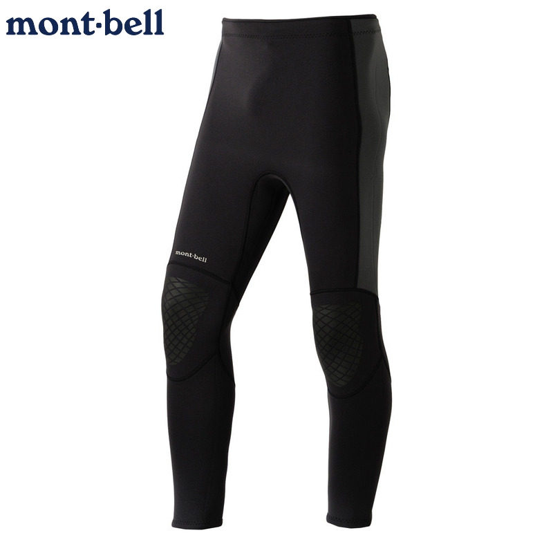 montbell潜水裤防寒保暖冲浪泳裤