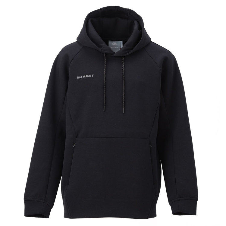 Mammut/猛犸象抓绒保暖连帽卫衣