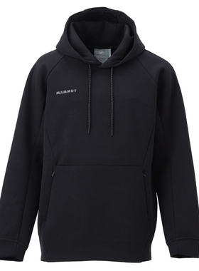Mammut/猛犸象抓绒保暖连帽卫衣