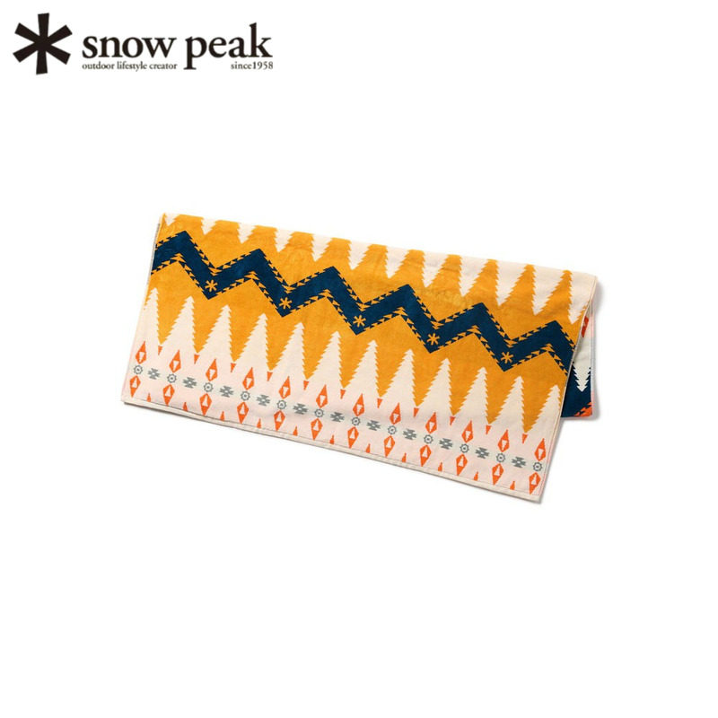 日本snowpeak雪峰纯棉毛巾毯露营