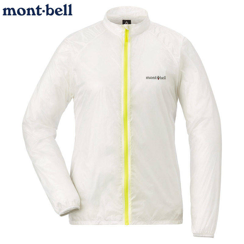 montbell轻薄防水防风衣跑步外套