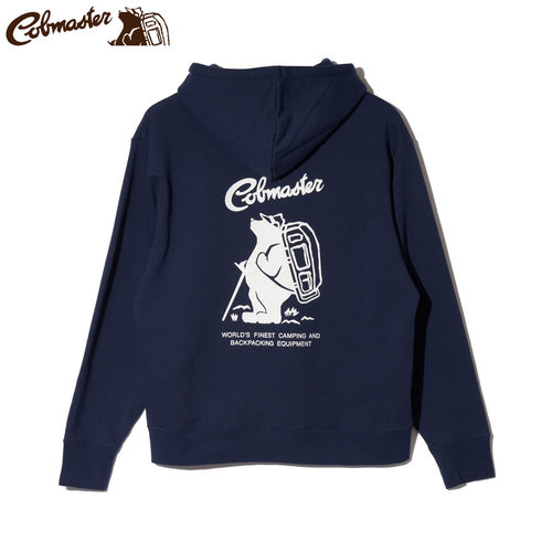 Cobmaster连帽卫衣徽标图案户外