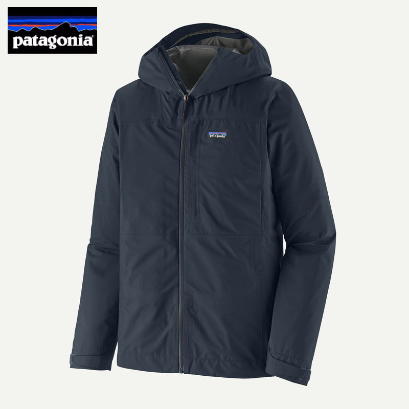 Patagonia巴塔硬壳冲锋衣男雨衣