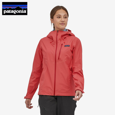 日本代购Patagonia巴塔哥尼亚冲锋衣女款Granite Crest户外登山