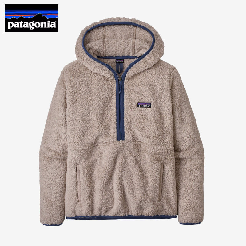 Patagonia巴塔女长毛绒抓绒衣